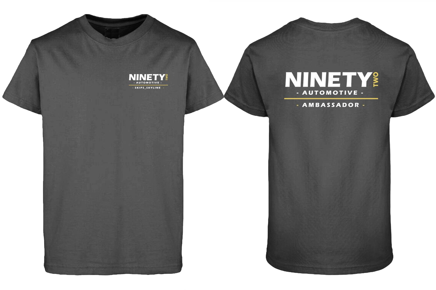 Ninety2 Automotive Skips Tshirt